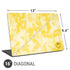 Yellow Tie Die Universal Laptop 16in (13 x 9.4in) Skin